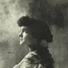 Foto de Delmira Agustini