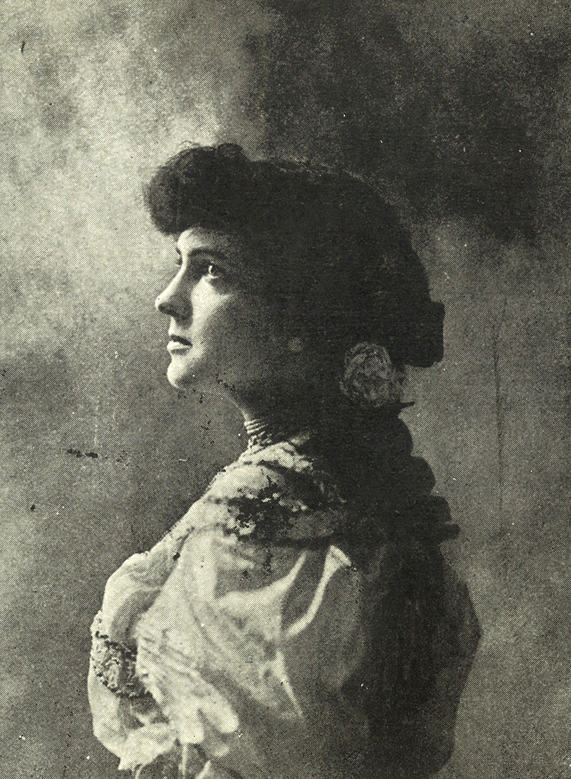 Foto de Delmira Agustini