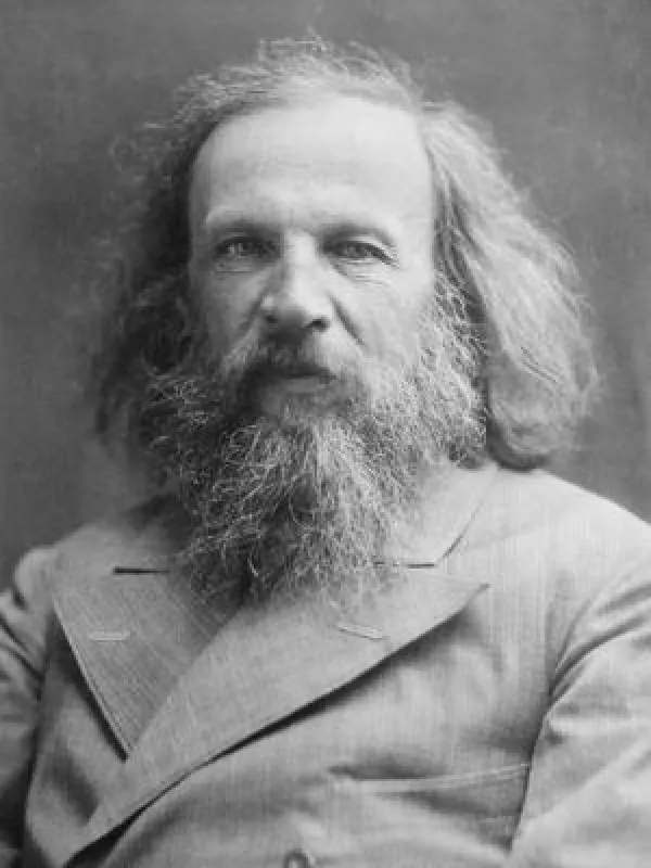 Foto de Dmitri Mendeléyev