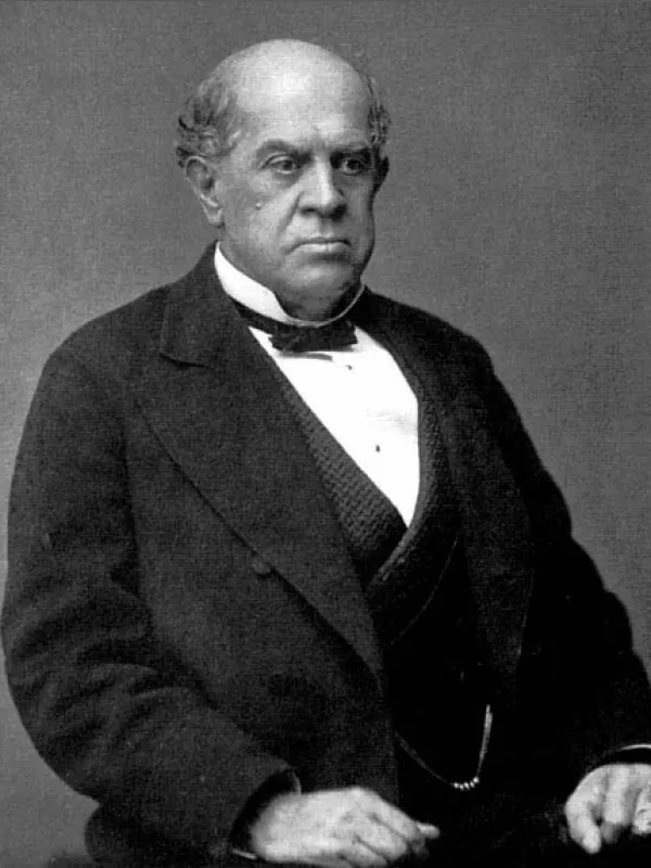 Foto de Domingo Faustino Sarmiento