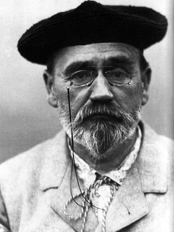 Foto de Émile Zola