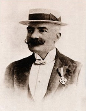 Foto de Emilio Salgari