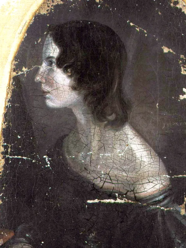 Foto de Emily Brontë