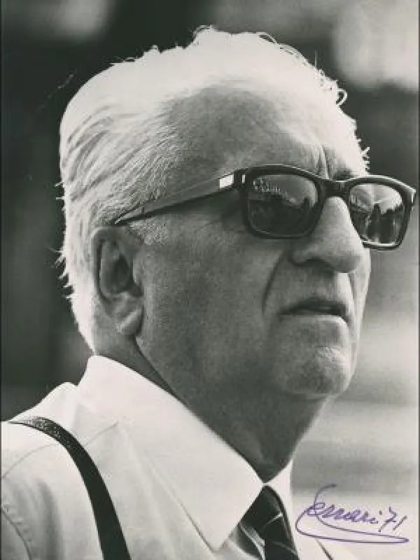Enzo Ferrari
