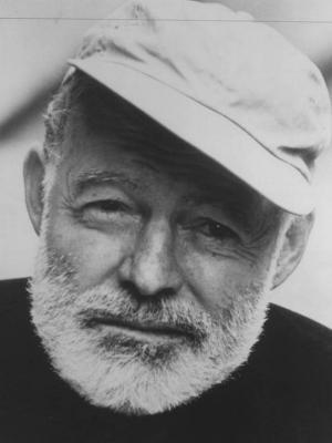 Foto de Ernest Hemingway