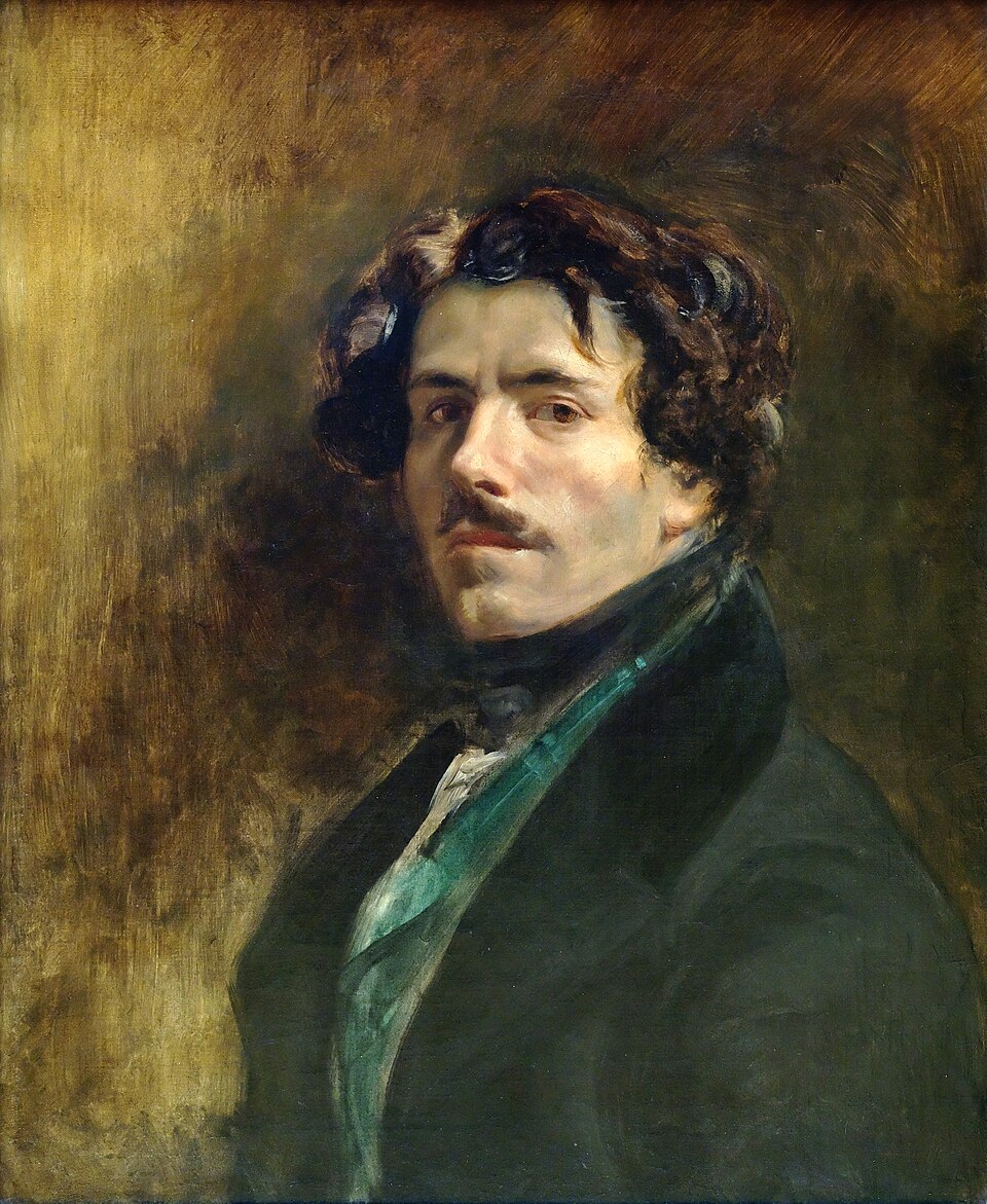 Foto de Eugène Delacroix