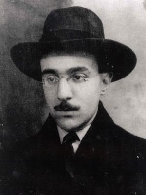 Foto de Fernando Pessoa