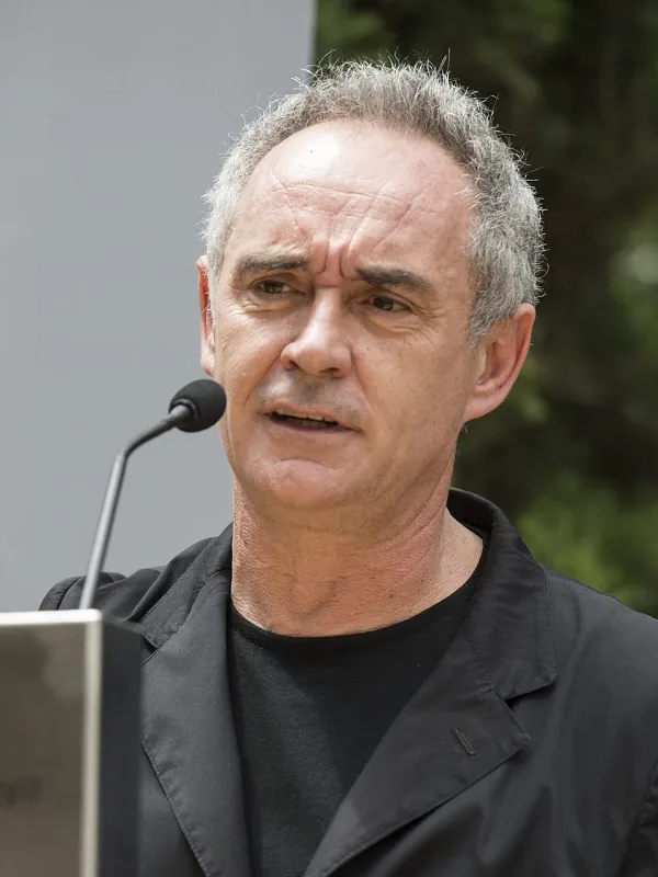 Foto de Ferran Adrià