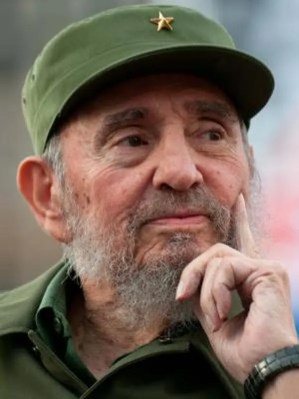Foto de Fidel Castro