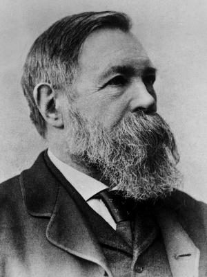 Foto de Friedrich Engels