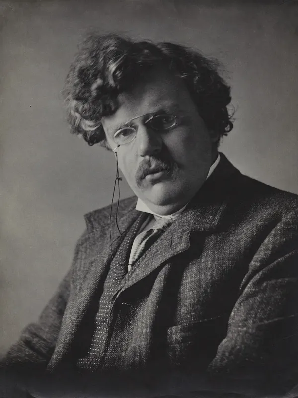 Foto de G. K. Chesterton