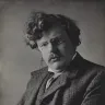 Foto de G. K. Chesterton