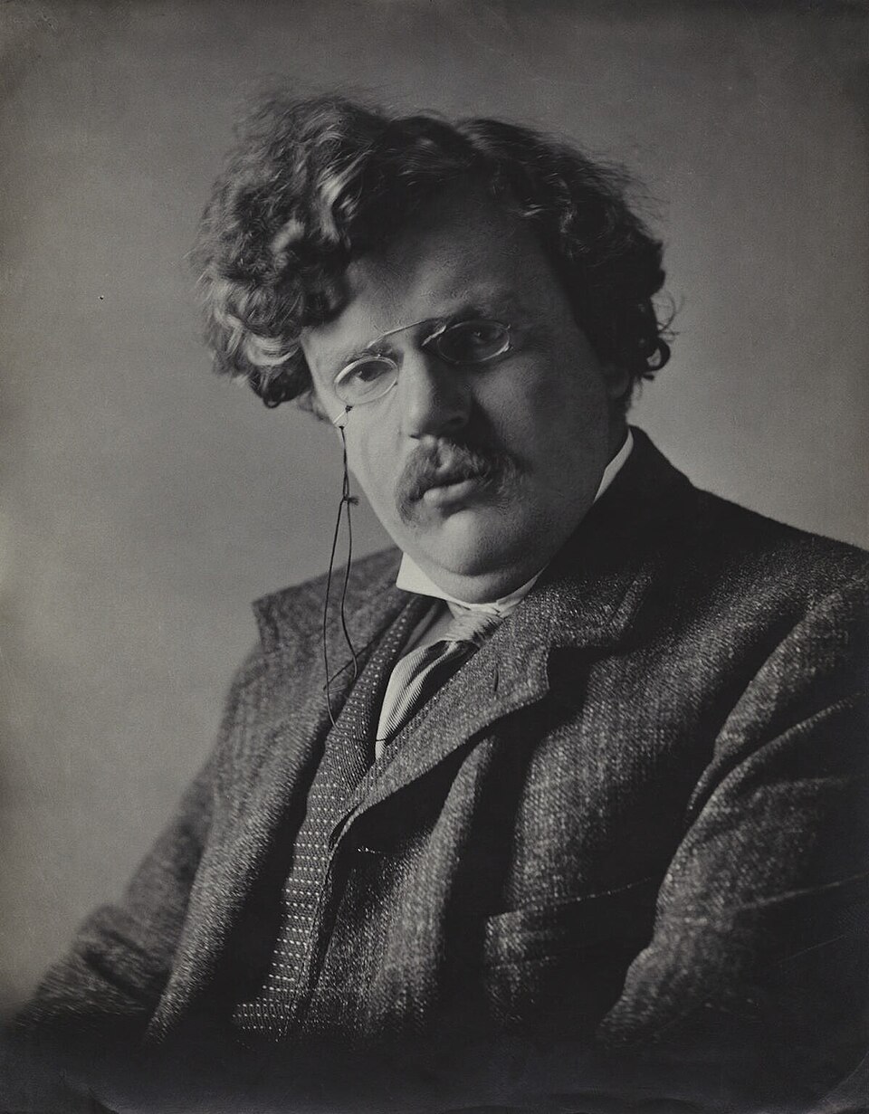 Foto de G. K. Chesterton