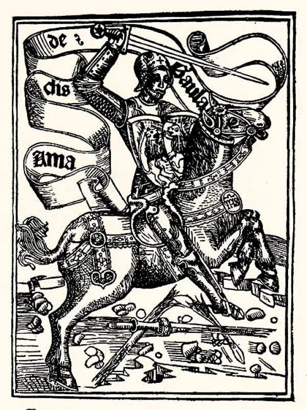 Foto de Garci Rodríguez de Montalvo