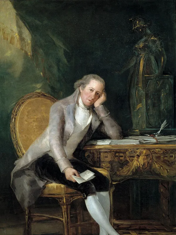 Foto de Gaspar Melchor de Jovellanos