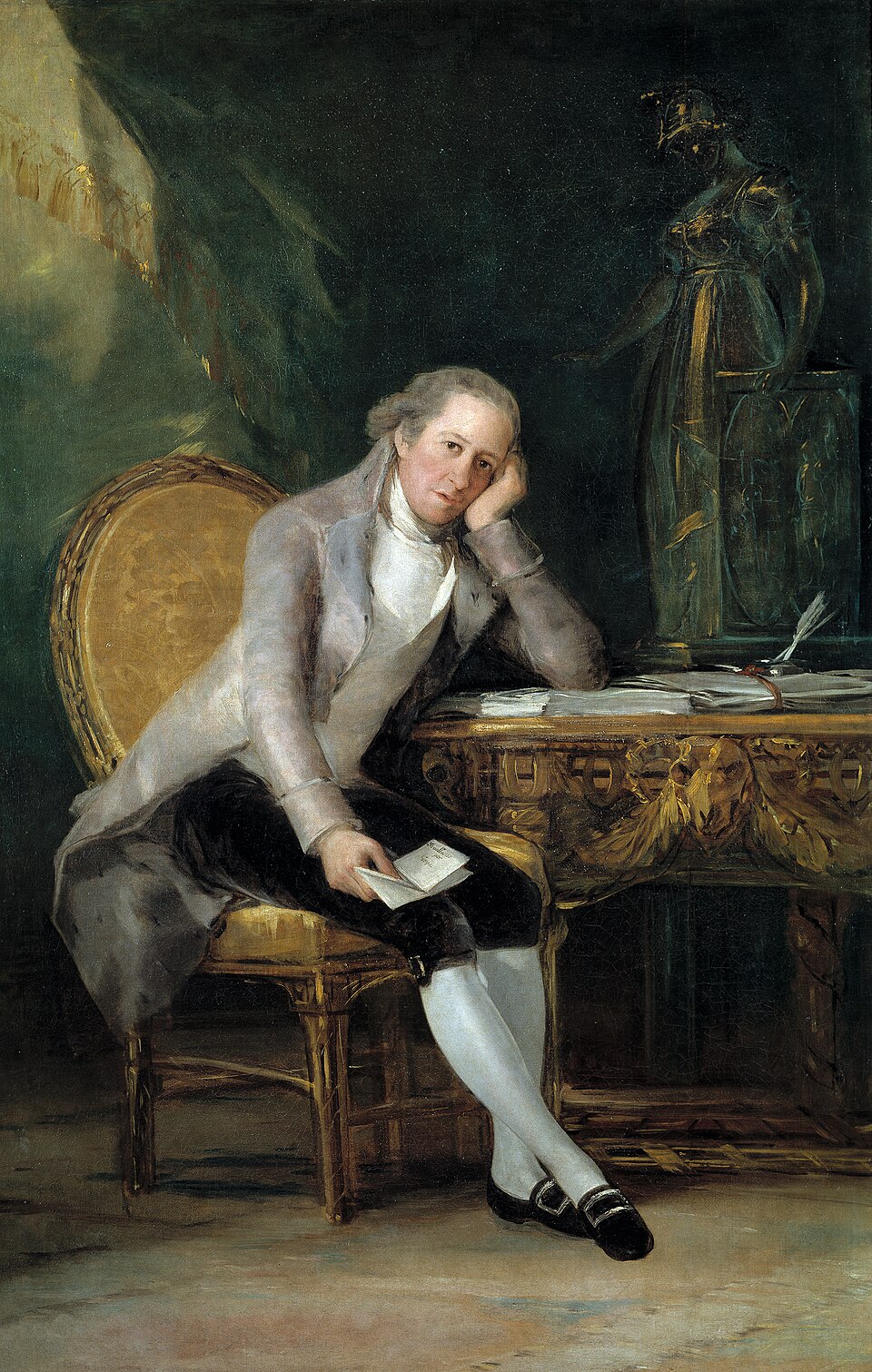 Foto de Gaspar Melchor de Jovellanos
