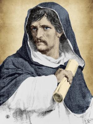 Foto de Giordano Bruno