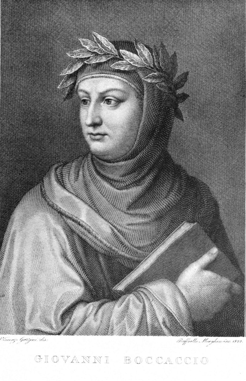 Foto de Giovanni Boccaccio