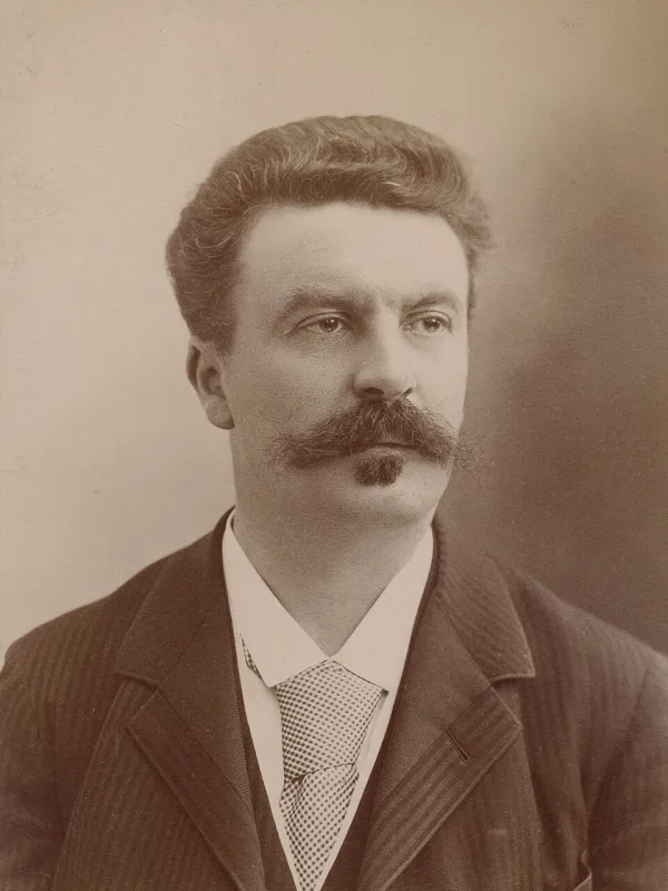 Foto de Guy de Maupassant