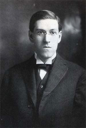 Foto de H. P. Lovecraft