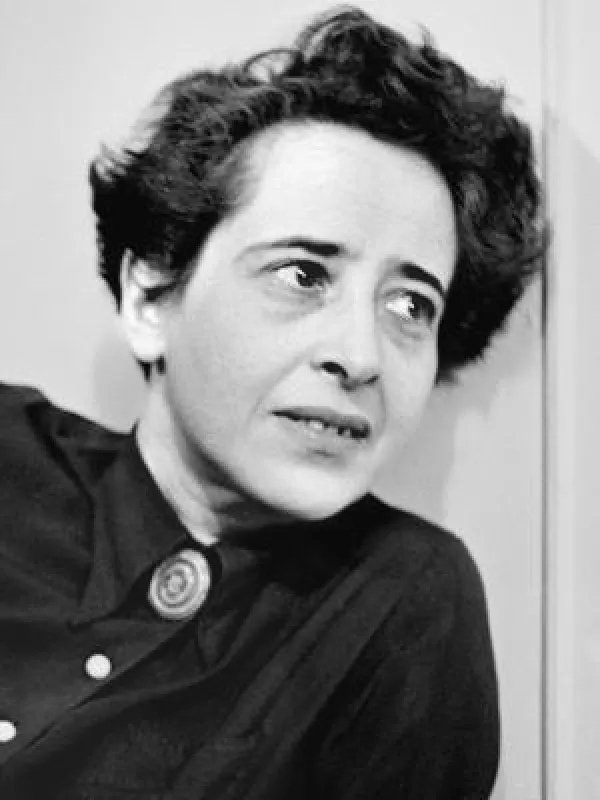 Foto de Hannah Arendt