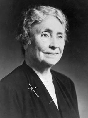 Foto de Helen Keller
