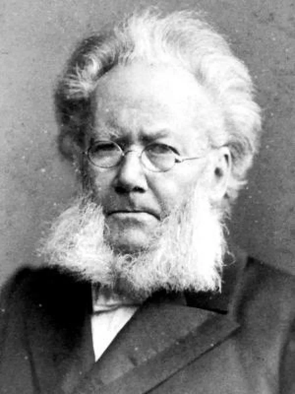 Foto de Henrik Ibsen