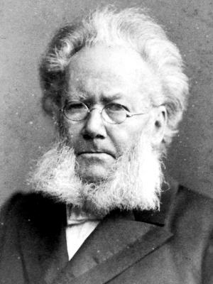Foto de Henrik Ibsen