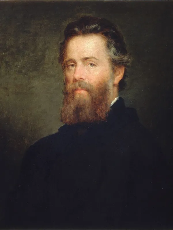 Foto de Herman Melville