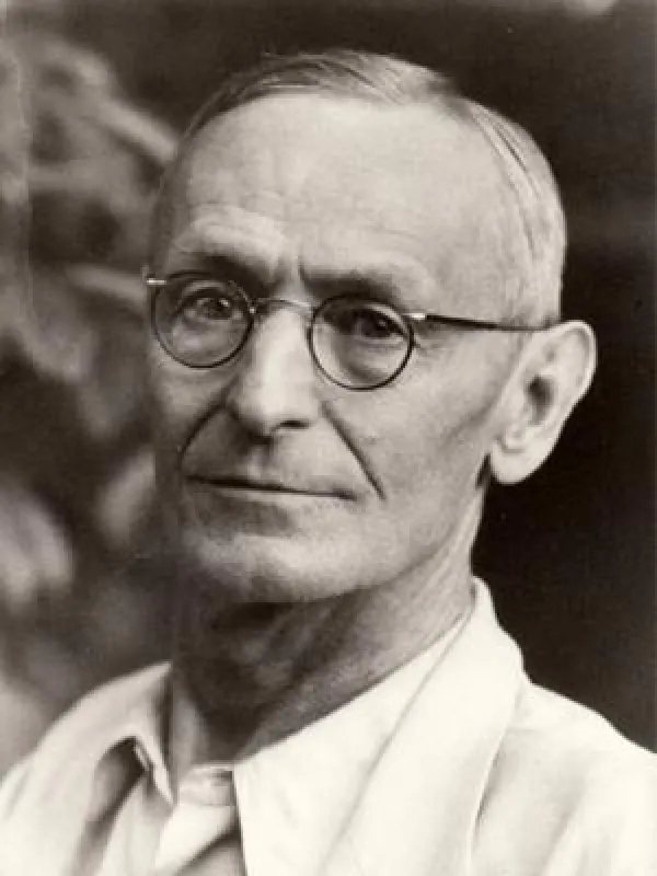 Foto de Hermann Hesse