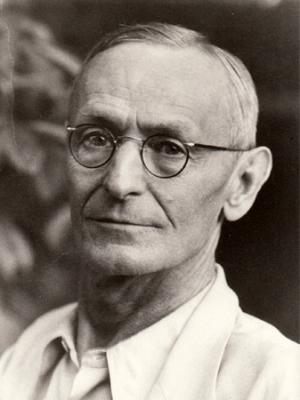 Foto de Hermann Hesse
