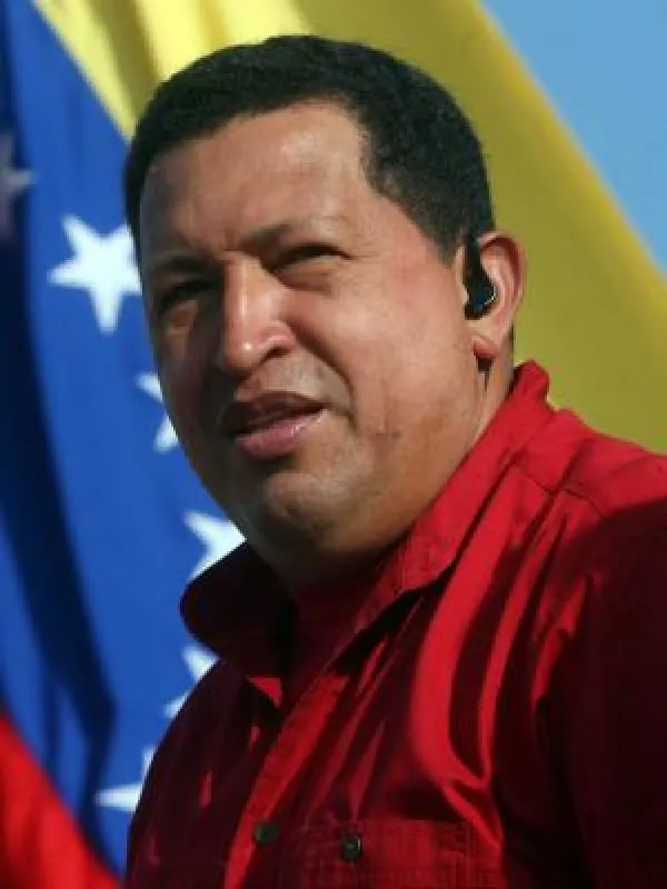 Foto de Hugo Chávez