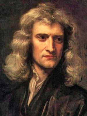 Foto de Isaac Newton