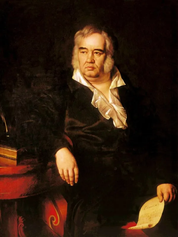 Foto de Iván Andréyevich Krylov