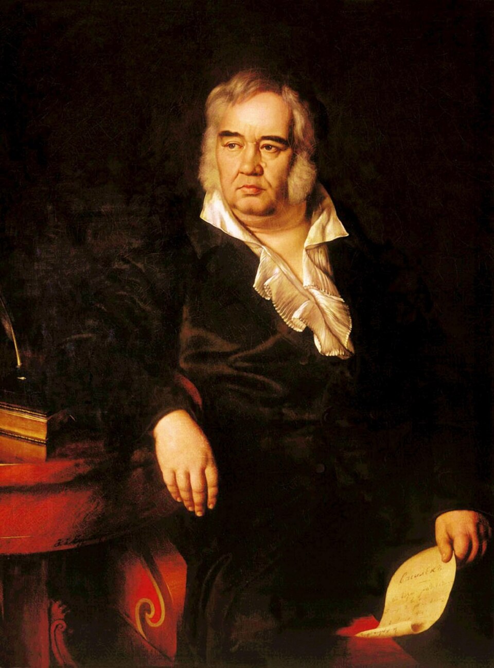 Foto de Iván Andréyevich Krylov