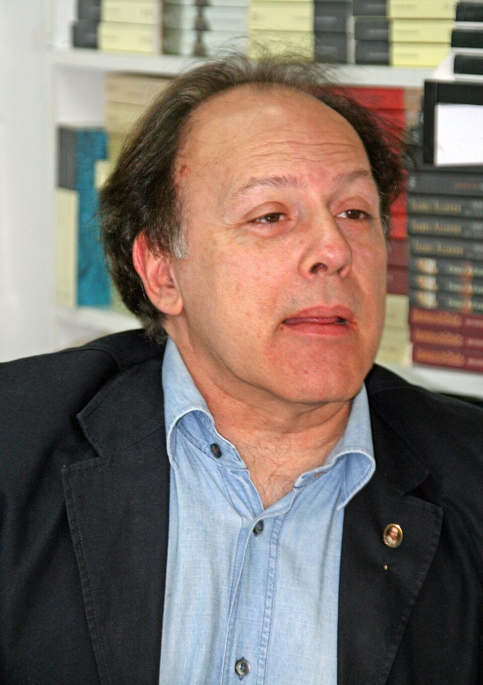 Foto de Javier Marías