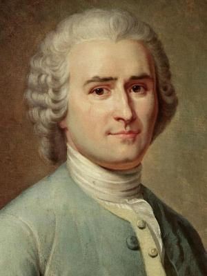 Foto de Jean-Jacques Rousseau