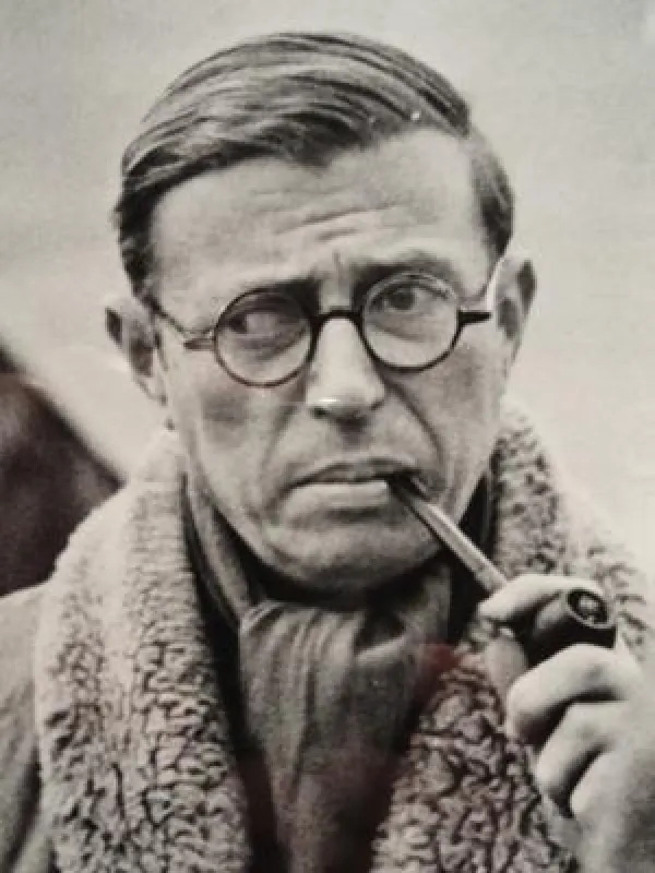 Foto de Jean-Paul Sartre