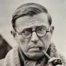 Foto de Jean-Paul Sartre
