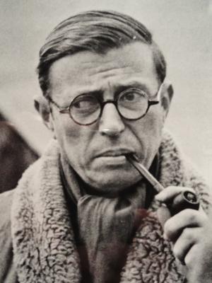 Foto de Jean-Paul Sartre