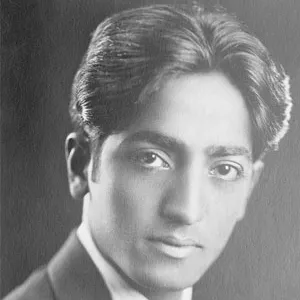 Jiddu Krishnamurti