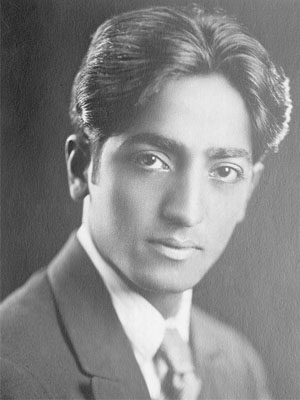 Foto de Jiddu Krishnamurti