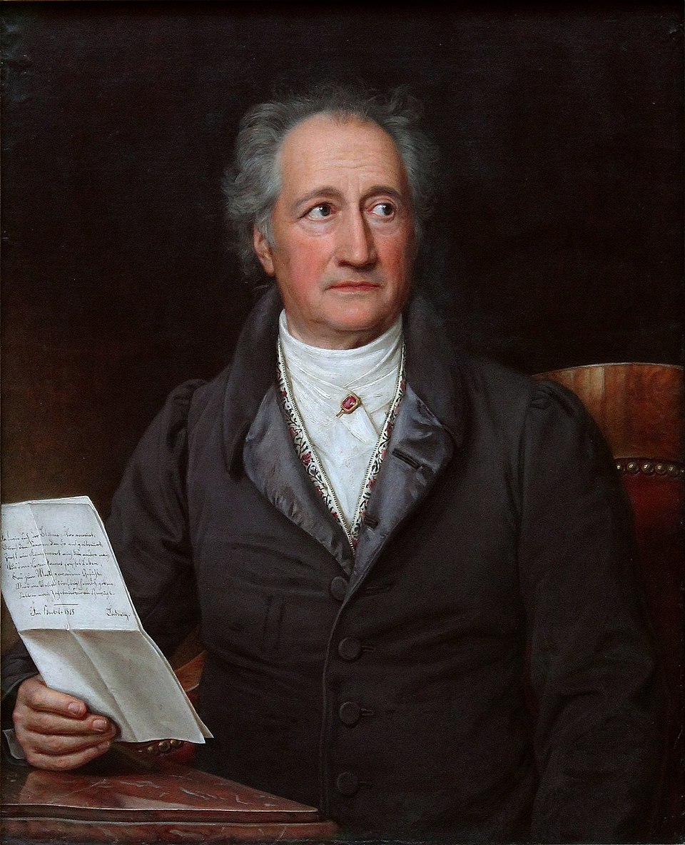 Foto de Johann Wolfgang von Goethe
