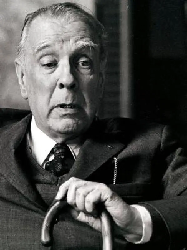 Foto de Jorge Luis Borges