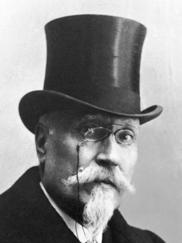 Foto de José Echegaray