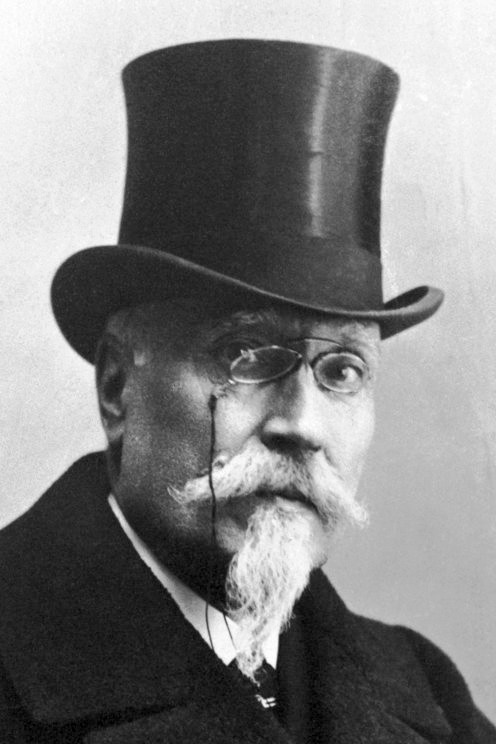Foto de José Echegaray
