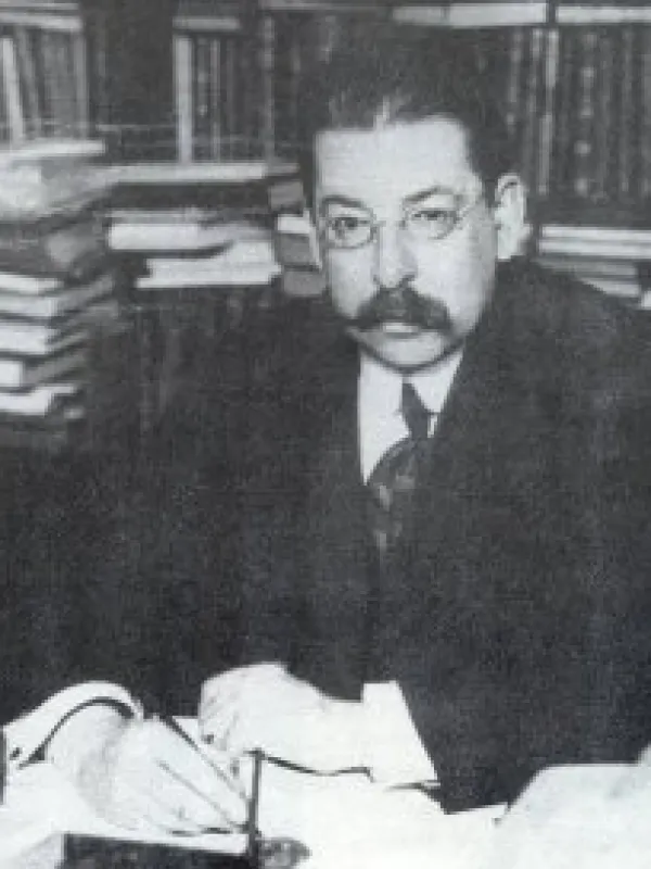 Foto de José Enrique Rodó
