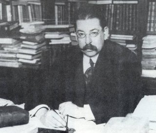 Foto de José Enrique Rodó