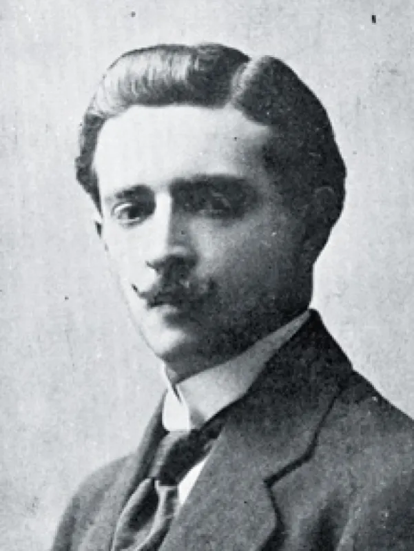 Foto de José Eustasio Rivera