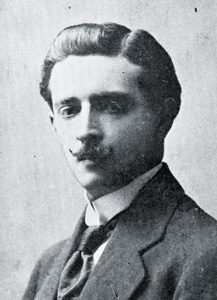 Foto de José Eustasio Rivera
